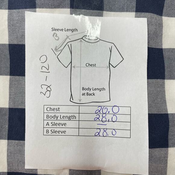 HOLLISTER BUTTON DOWN LONG SLEEVE SNAP SHIRT PLAID CHECK BLUE WHITE PLAID MEDIUM - Picture 6 of 8